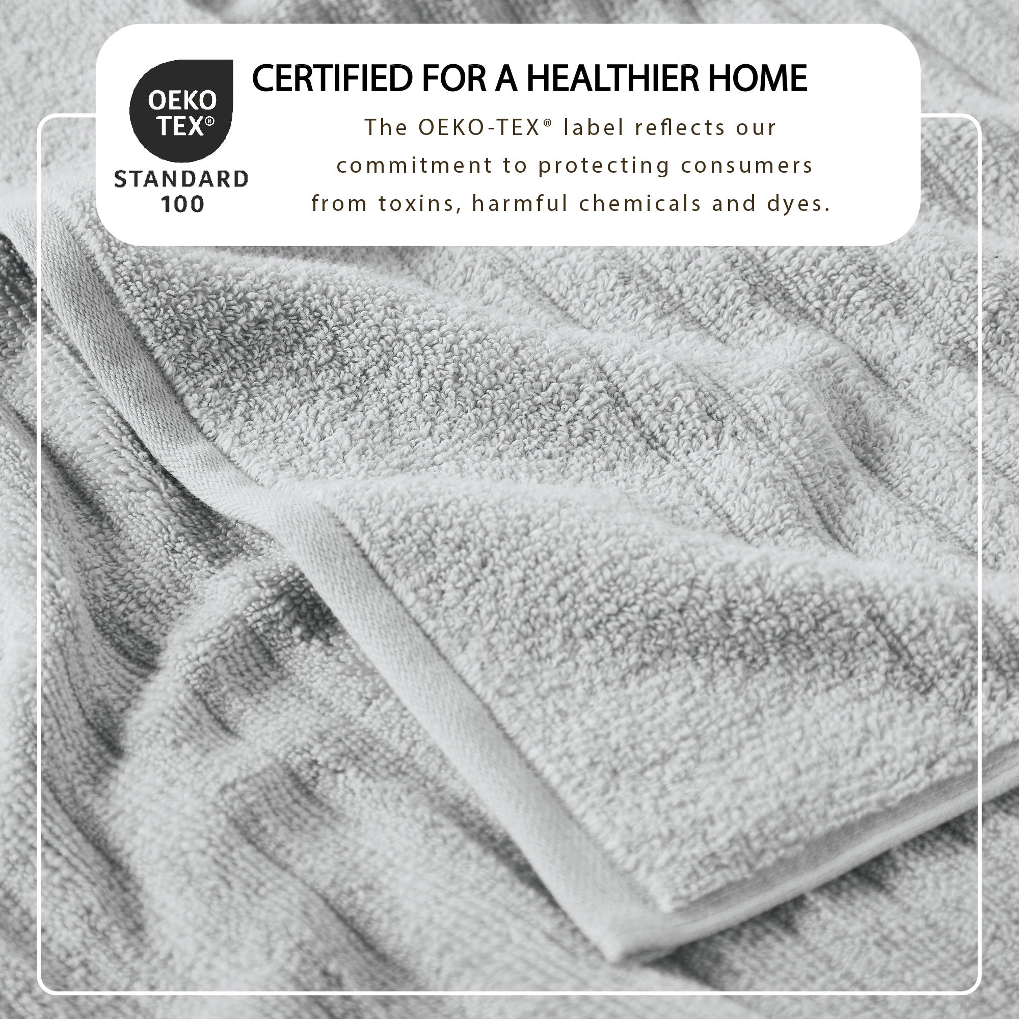 Combed Cotton Bath Towel Set - Karina Collection