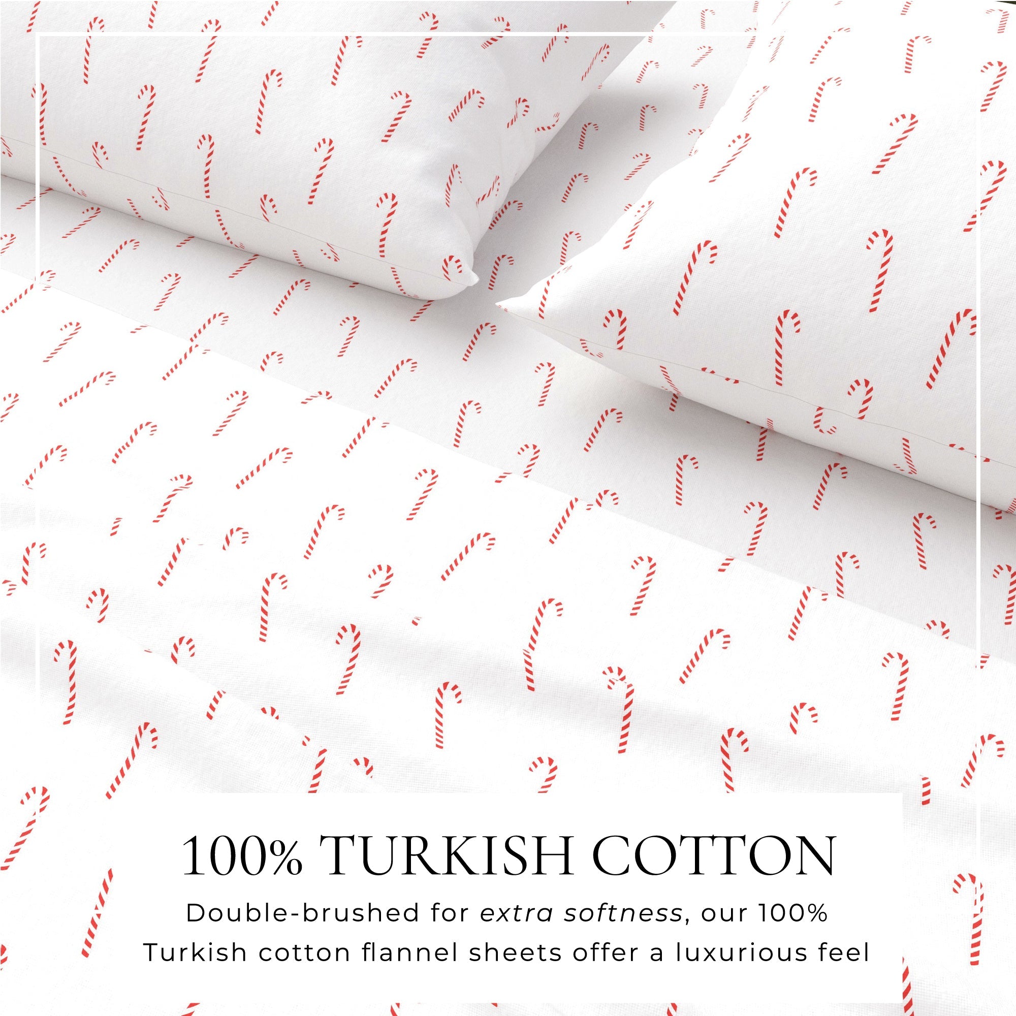Turkish Cotton Flannel Sheet Sets - Boulder Collection