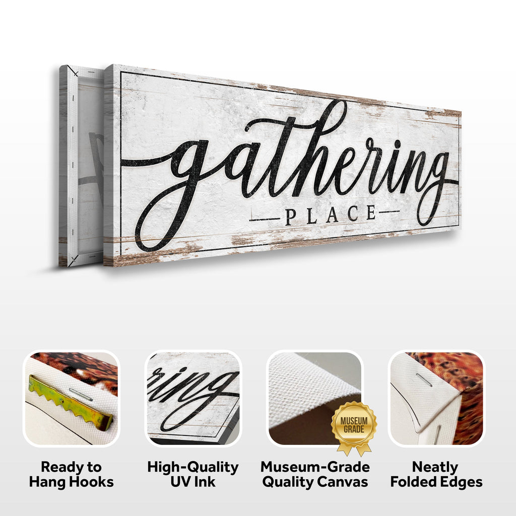 Gathering Place - Kitchen Sign