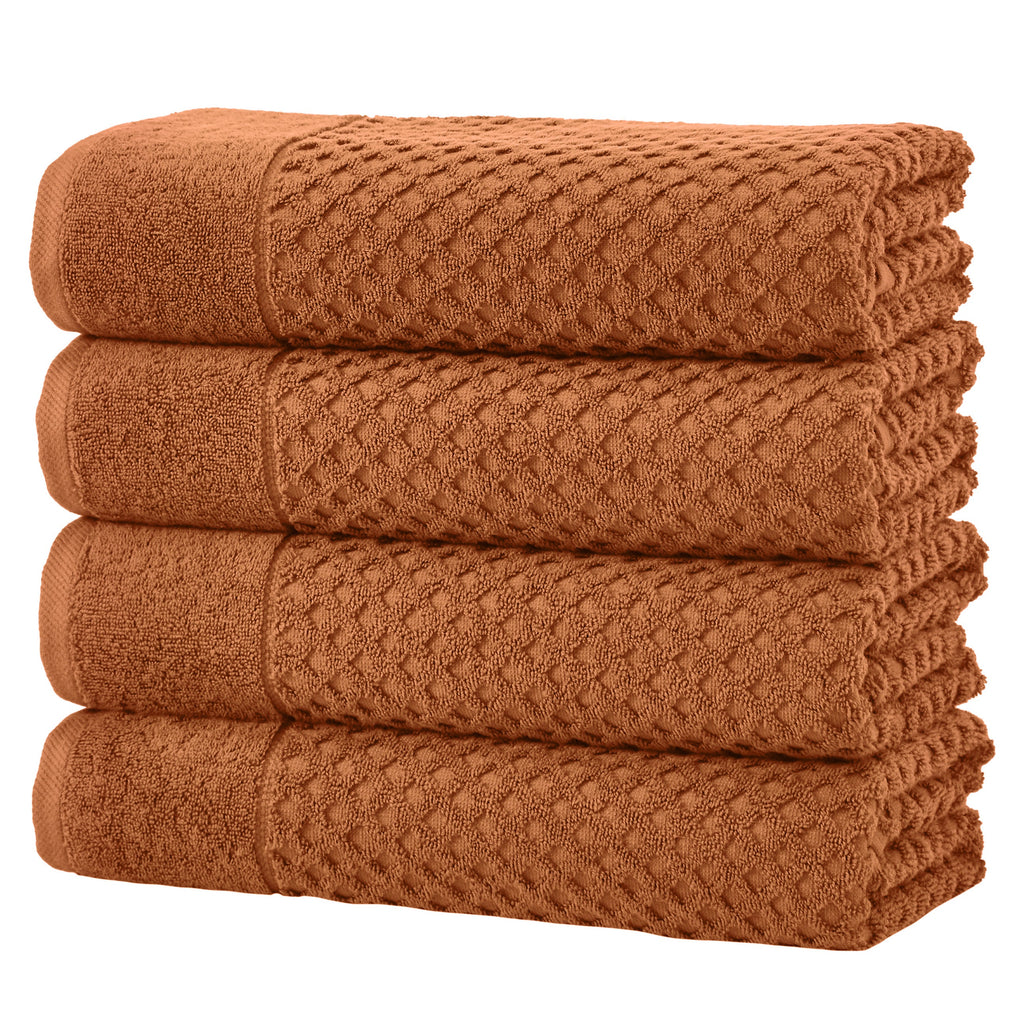 Cotton Diamond Bath Towel Set - Grayson Collection