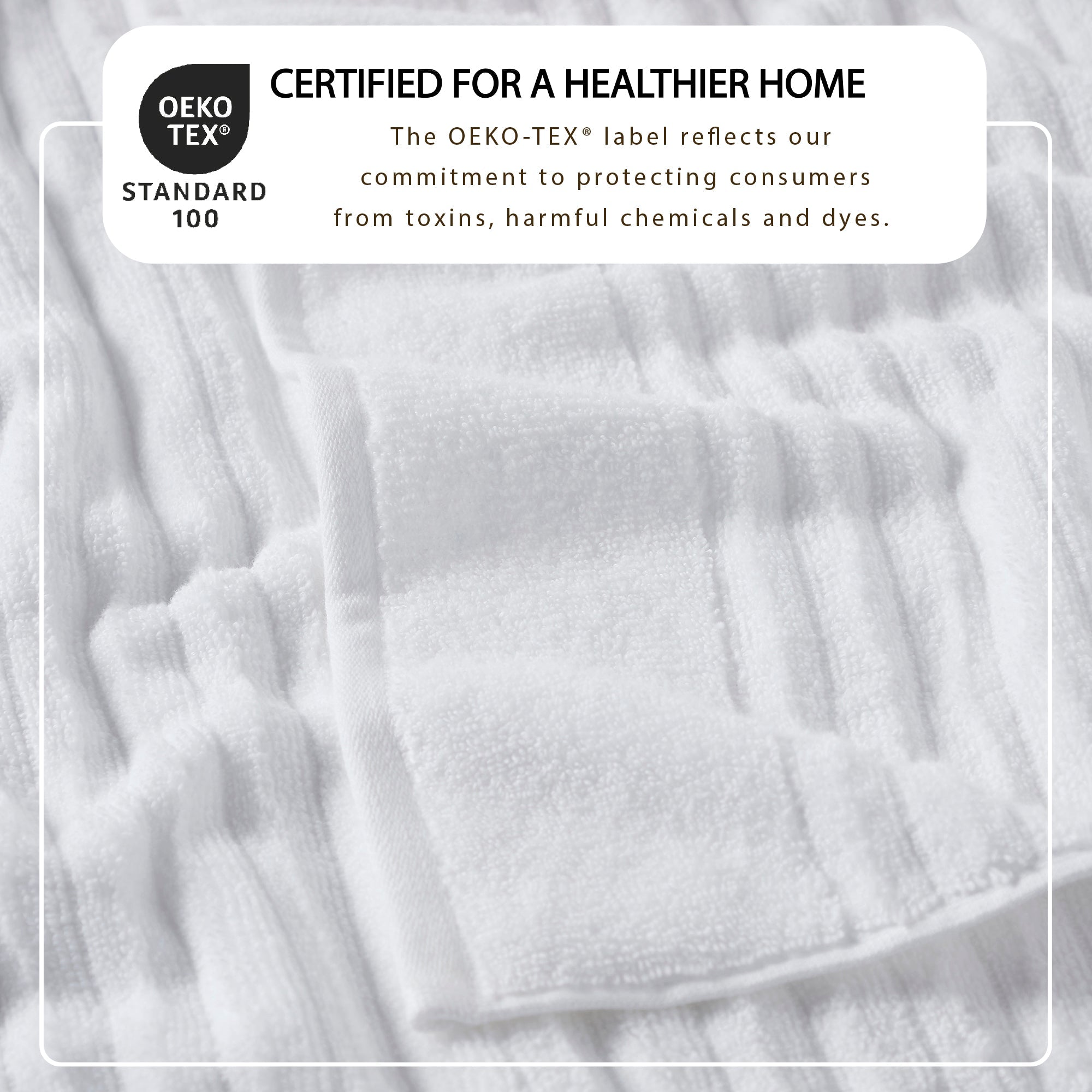Combed Cotton Bath Towel Set - Karina Collection