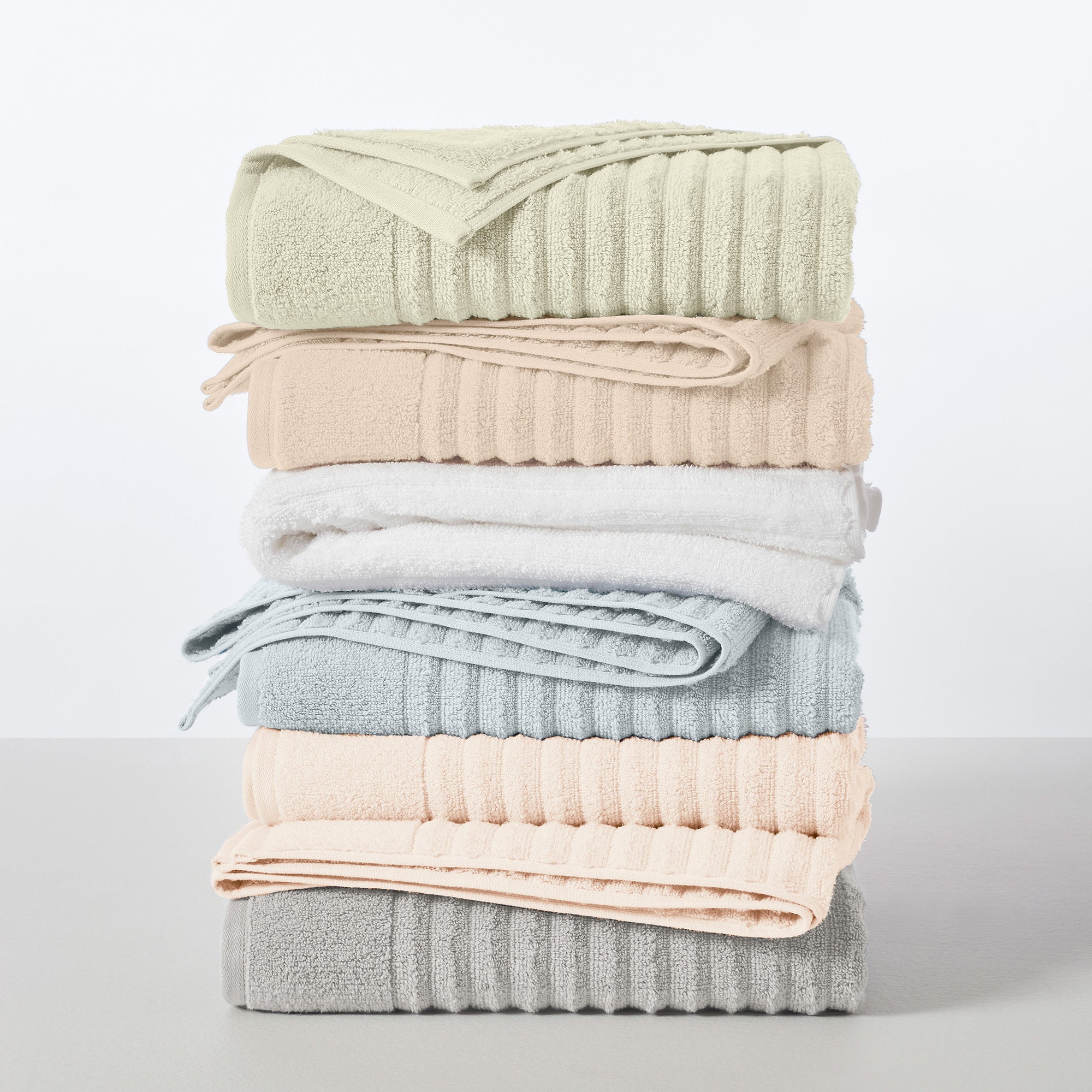 Combed Cotton Bath Towel Set - Karina Collection