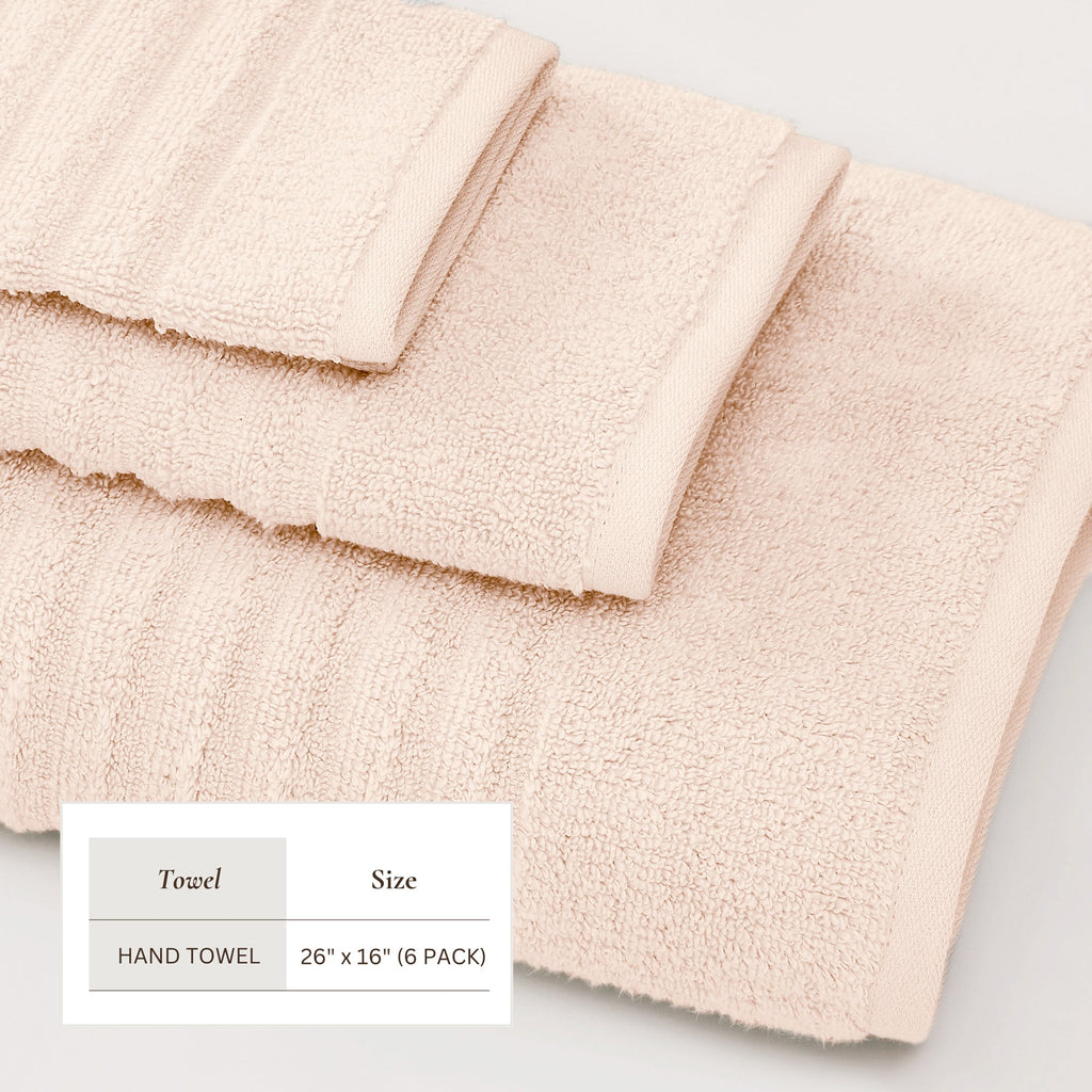 Combed Cotton Bath Towel Set - Karina Collection