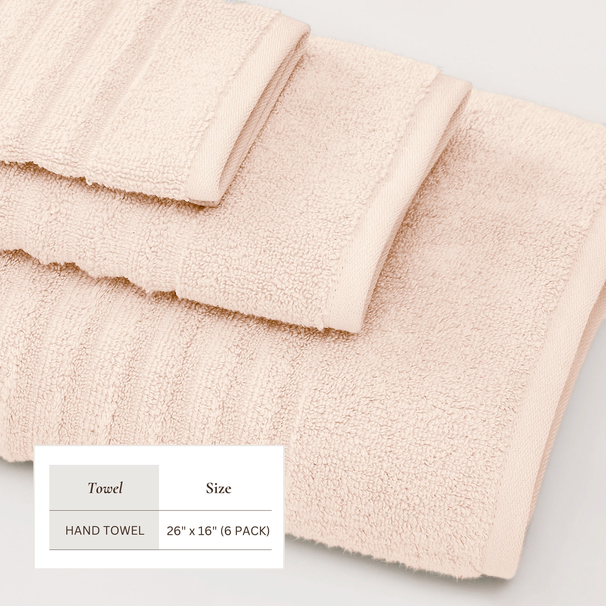 Combed Cotton Bath Towel Set - Karina Collection