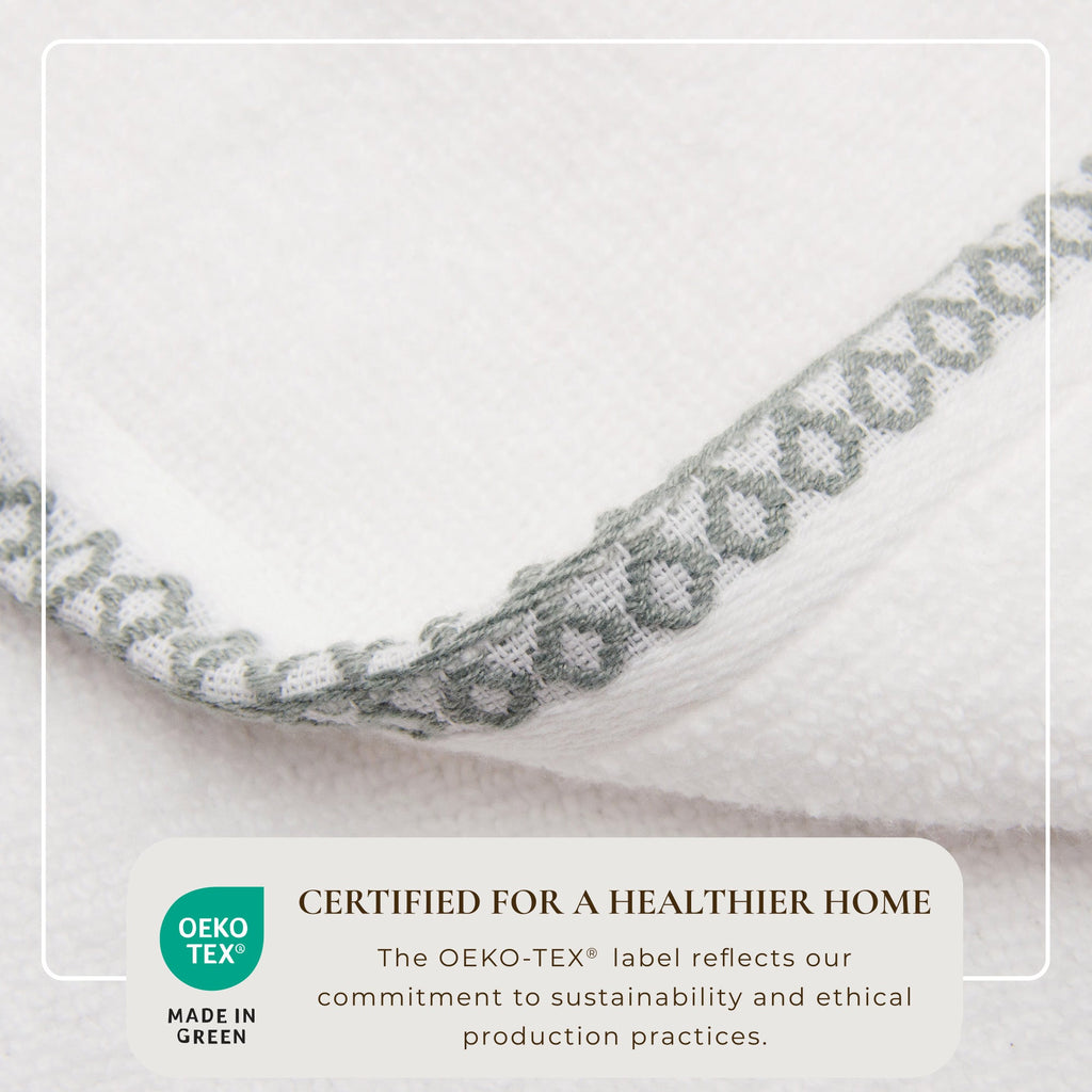 Cotton Border-Stitched Set - Valery Collection