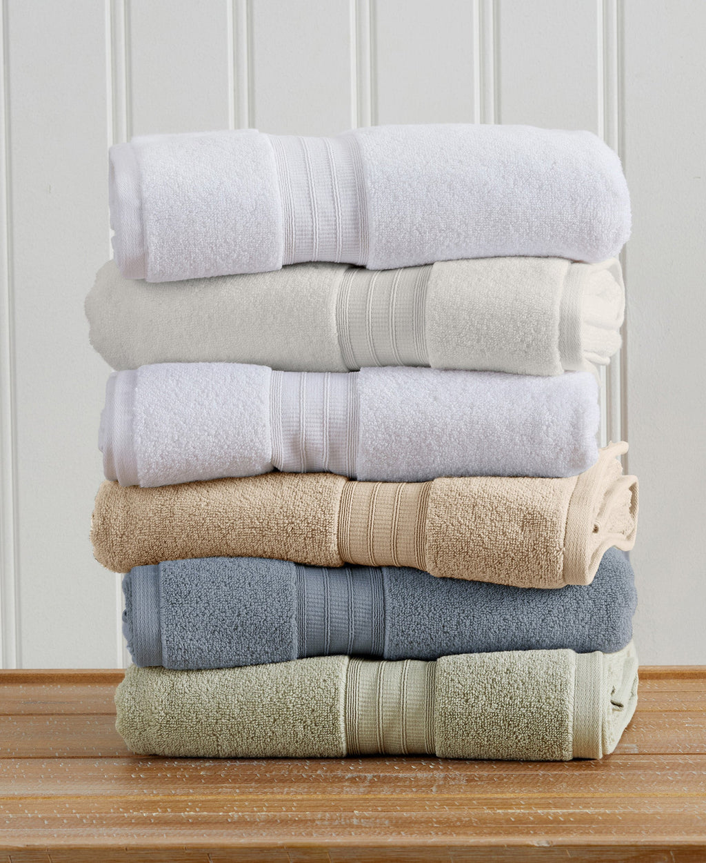Cotton Premium Bath Towel Set - Chiara Collection