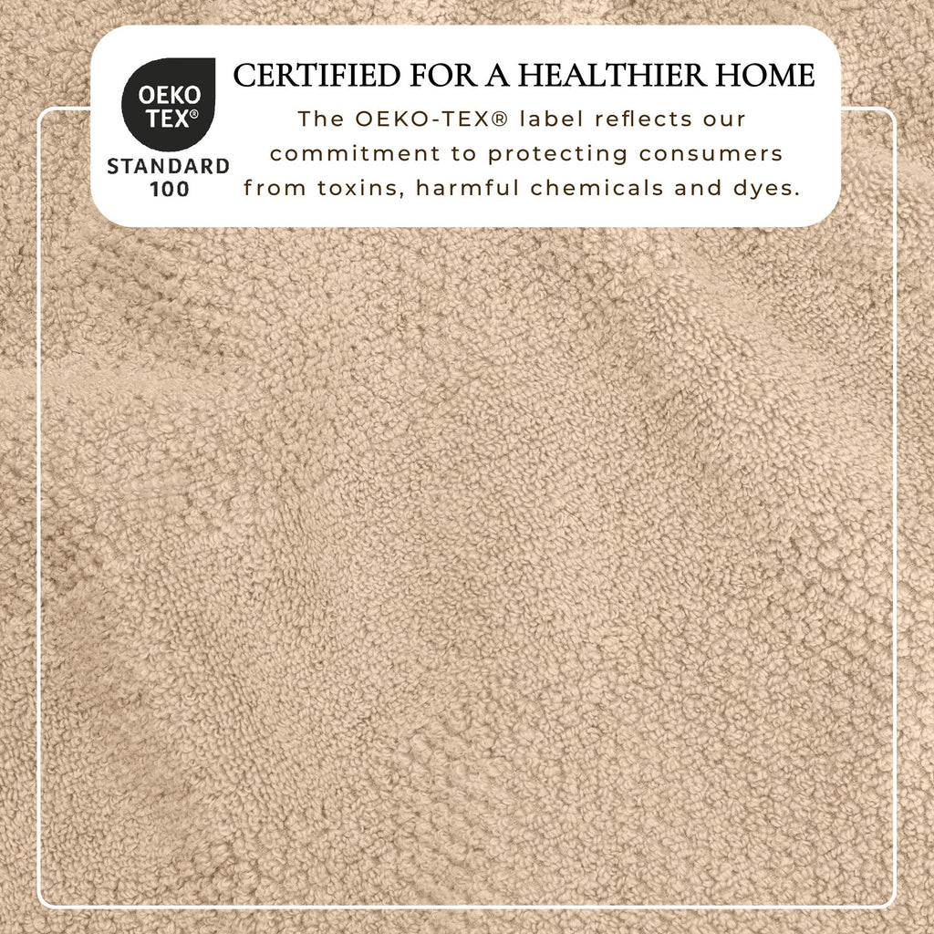 Woven Texture Bath Towel Set - Marbella Collection