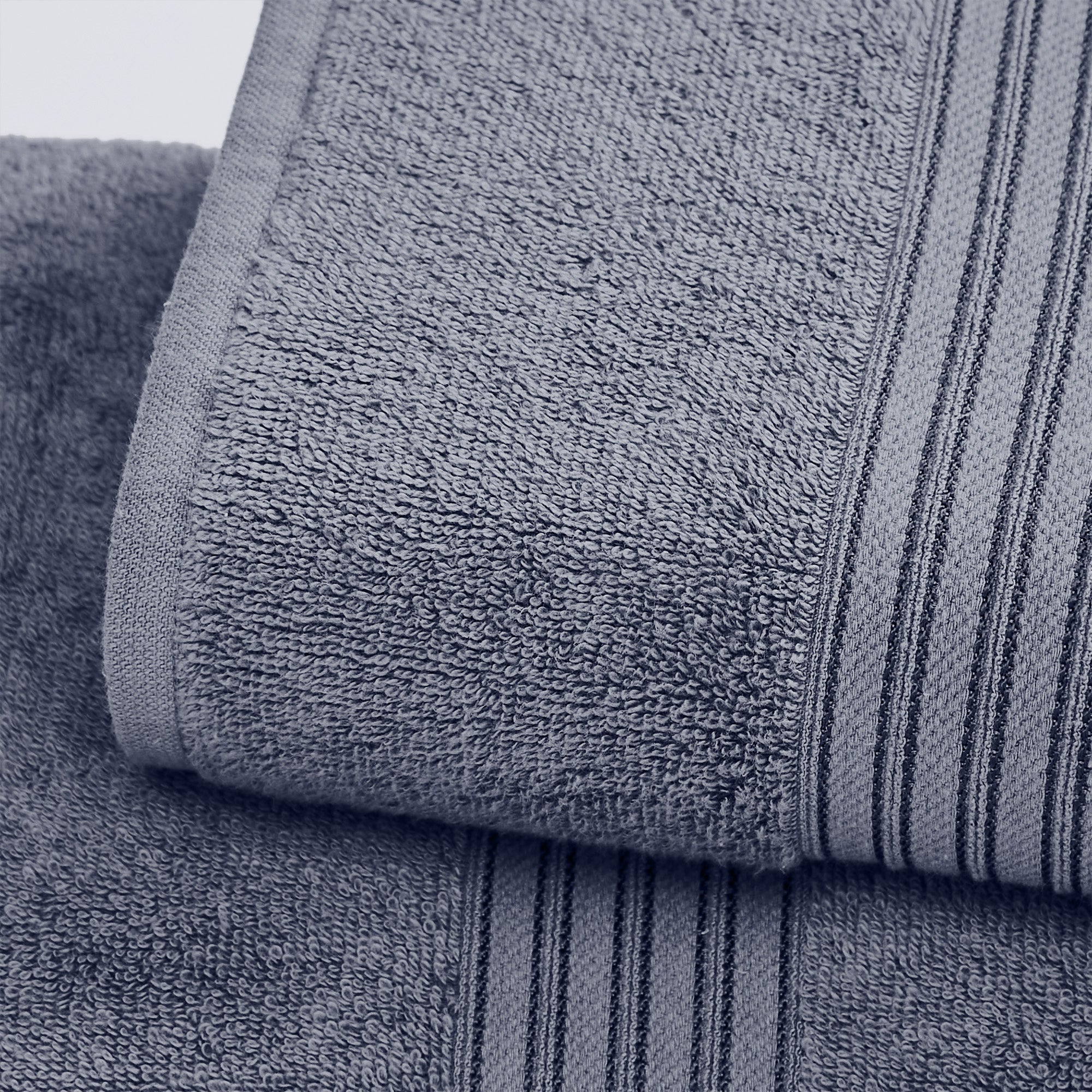 Cotton Terry Bath Towel Set - Cooper Collection