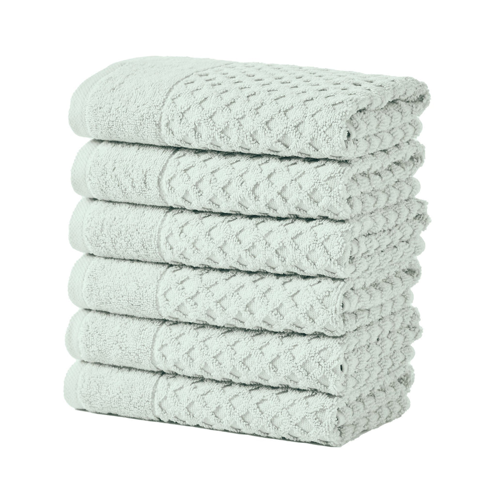 Cotton Diamond Bath Towel Set - Grayson Collection