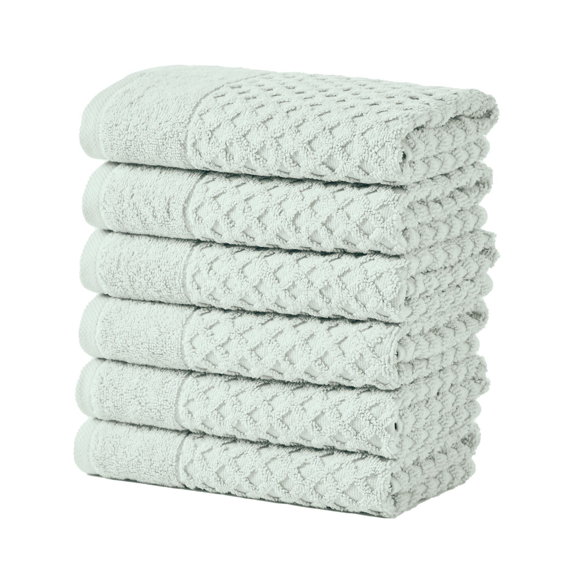 Cotton Diamond Bath Towel Set - Grayson Collection