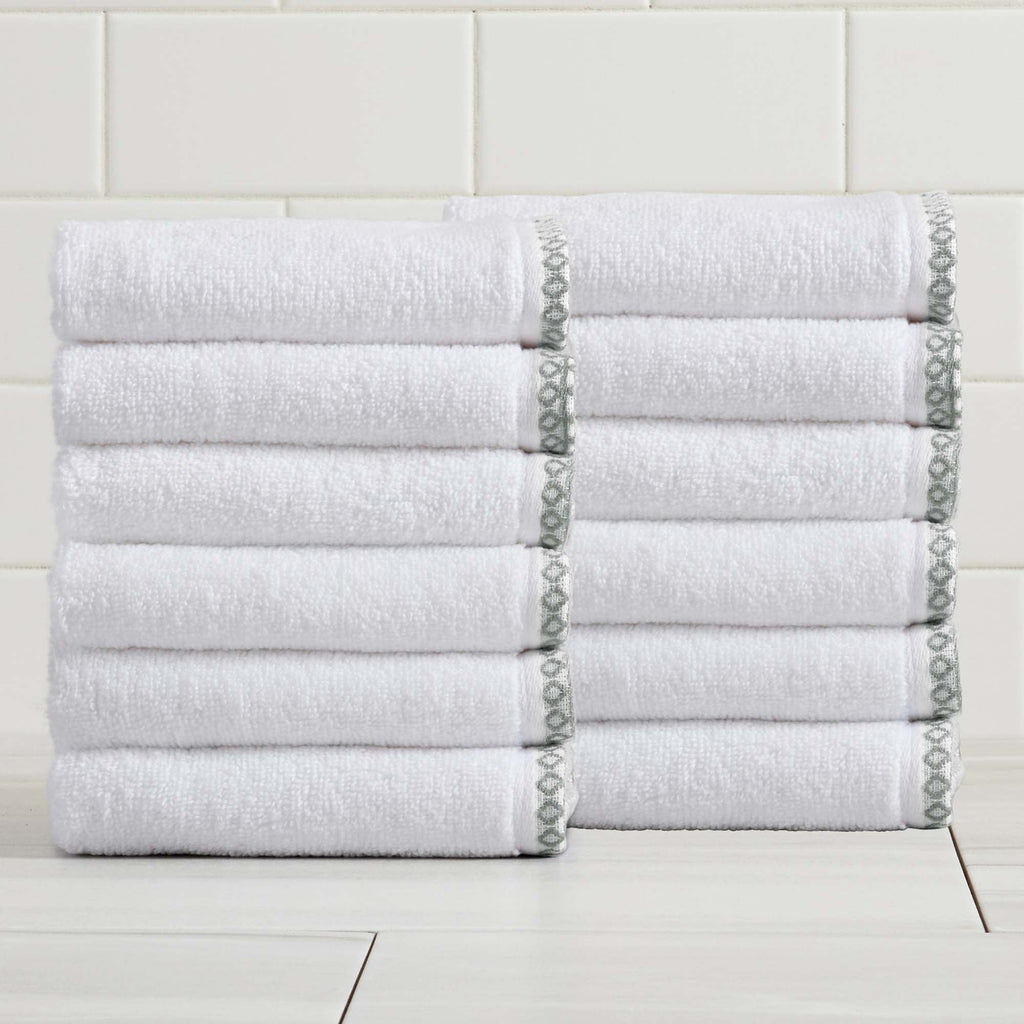 Cotton Border-Stitched Set - Valery Collection