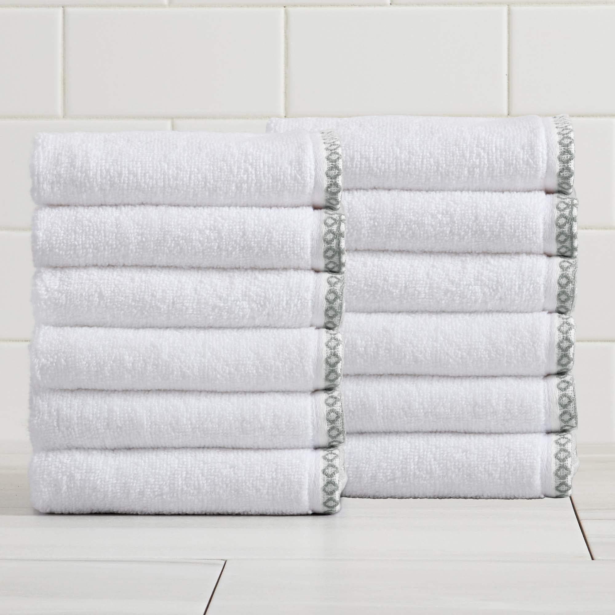 Cotton Border-Stitched Set - Valery Collection