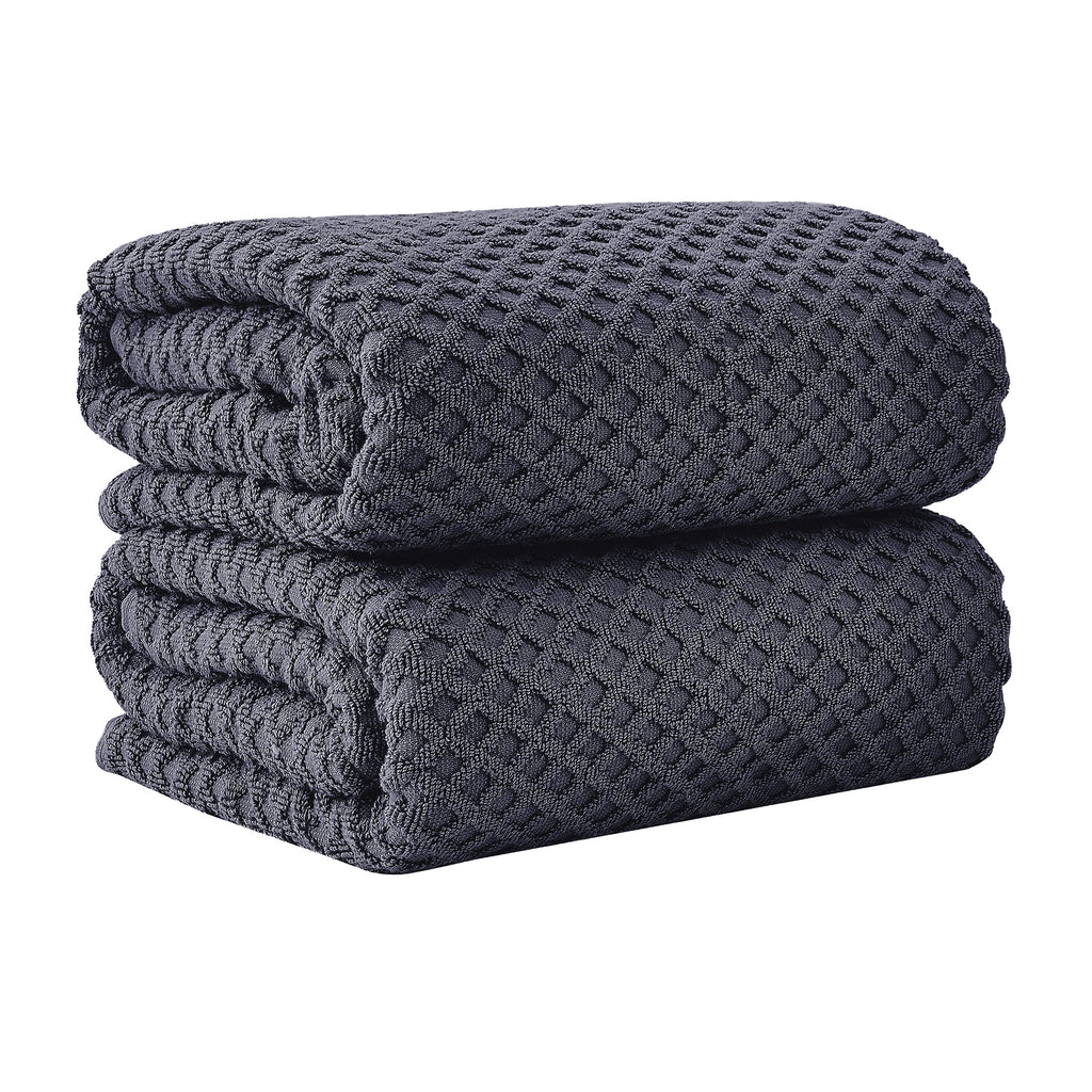 Cotton Diamond Bath Towel Set - Grayson Collection
