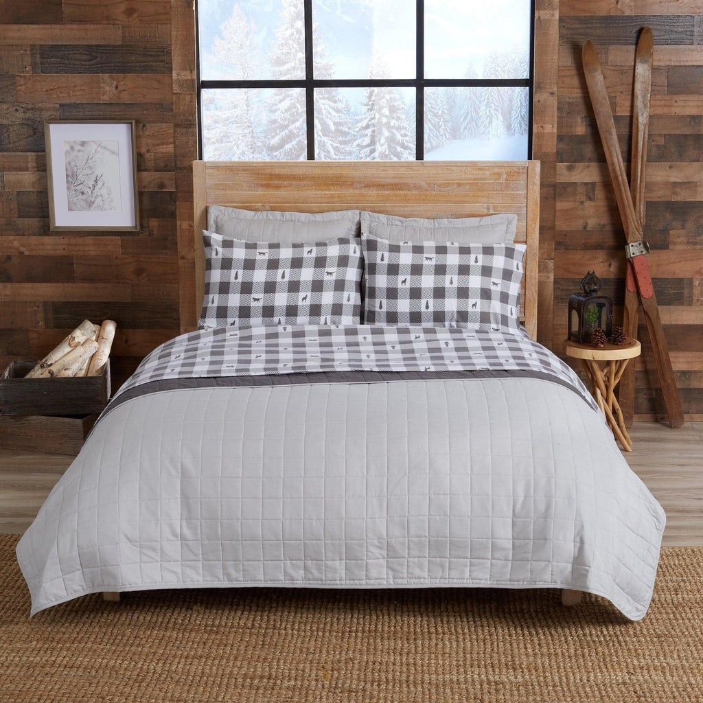 Turkish Cotton Flannel Sheet Sets - Boulder Collection