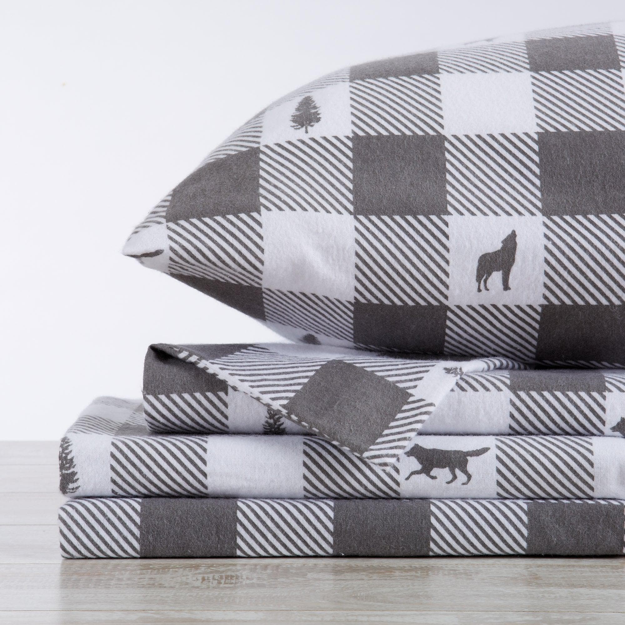 Turkish Cotton Flannel Sheet Sets - Boulder Collection