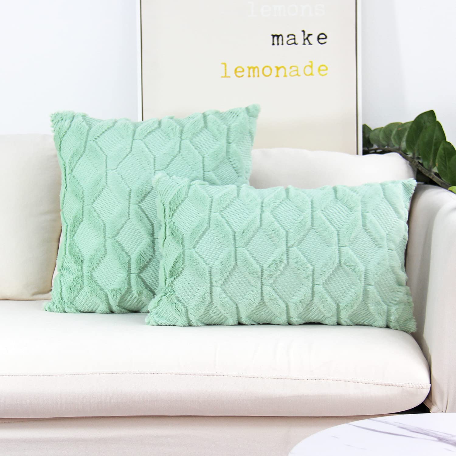 Single Side Combo Pillow Covers