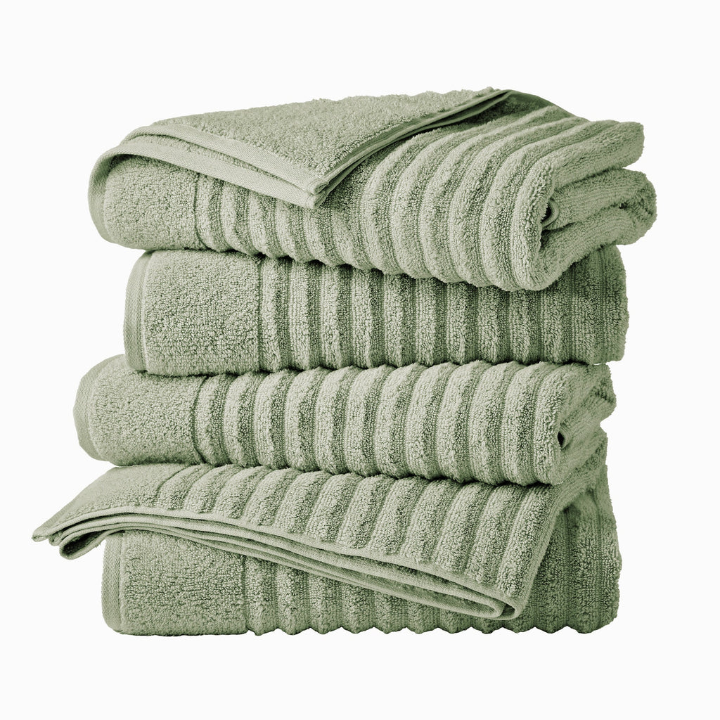 Combed Cotton Bath Towel Set - Karina Collection