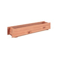 Light Wood Decorative Garden Bed