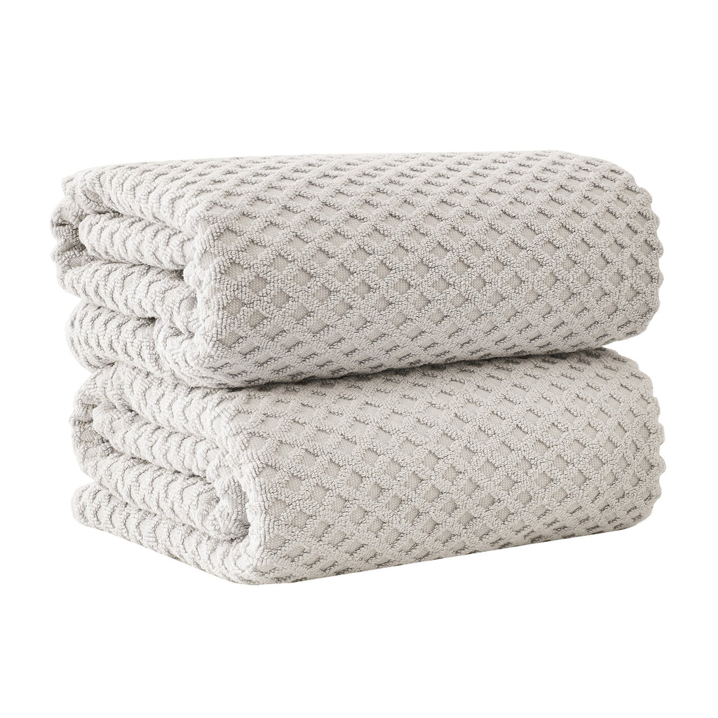 Cotton Diamond Bath Towel Set - Grayson Collection