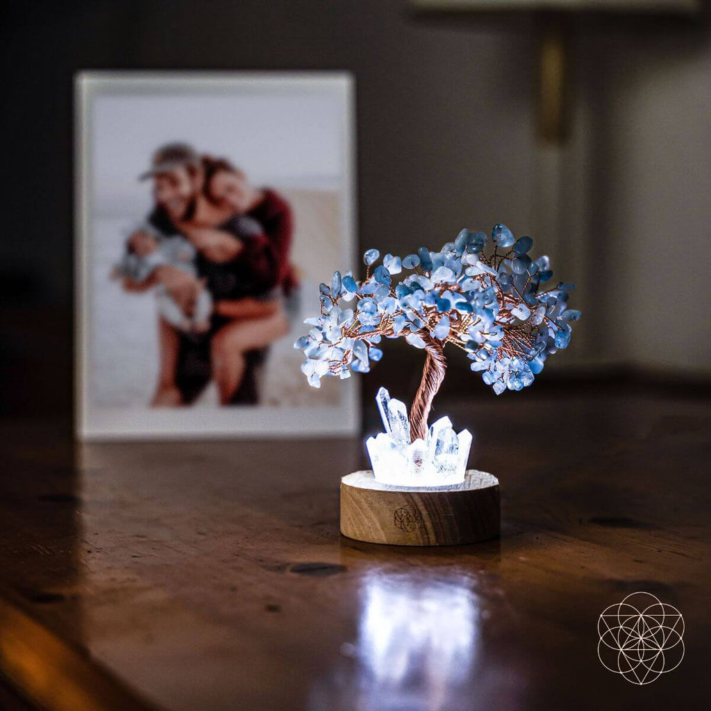 Guardian Angel Lamp