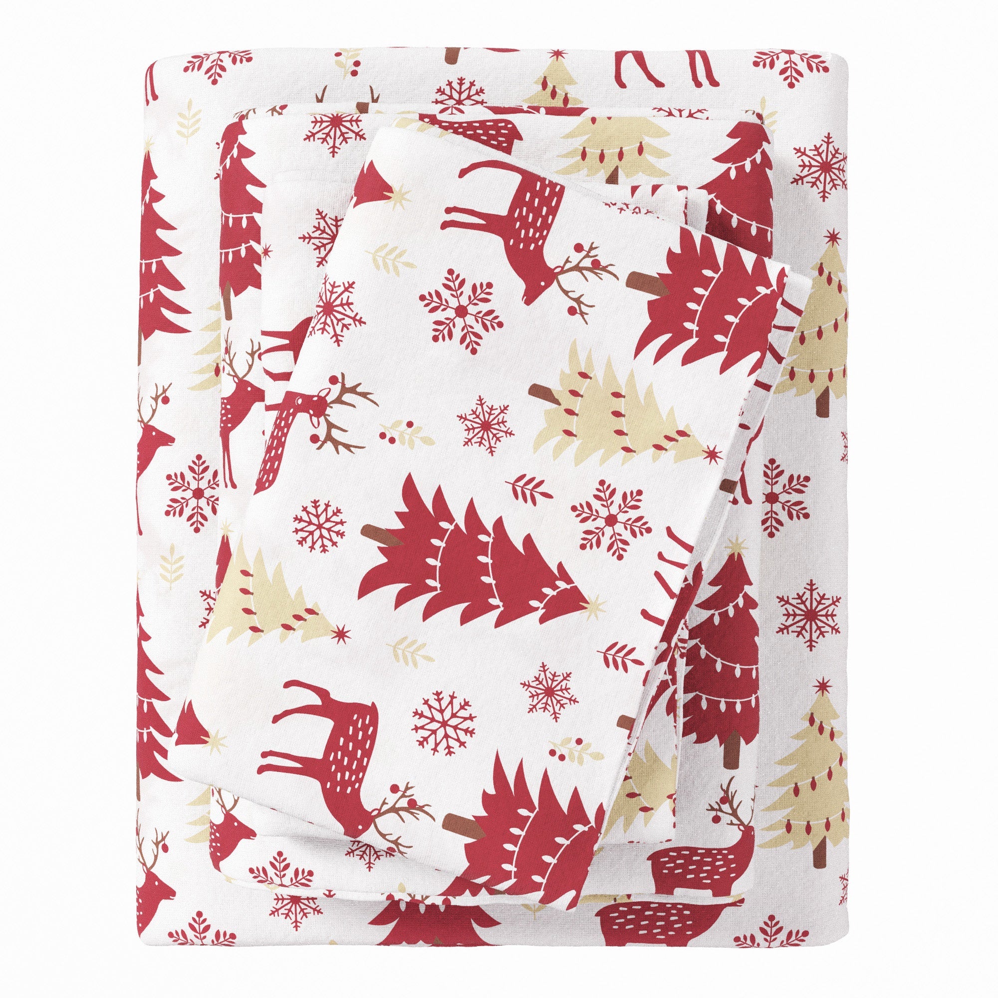 Turkish Cotton Flannel Sheet Sets - Boulder Collection