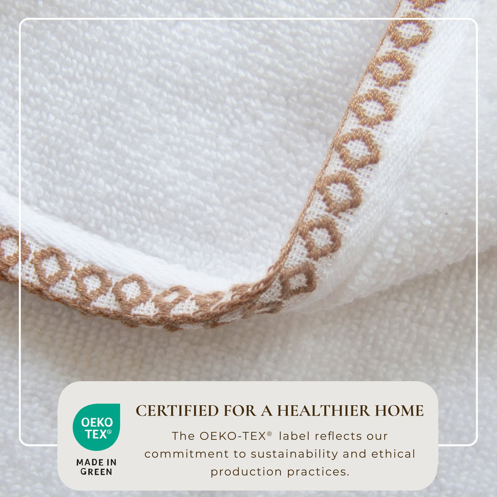 Cotton Border-Stitched Set - Valery Collection