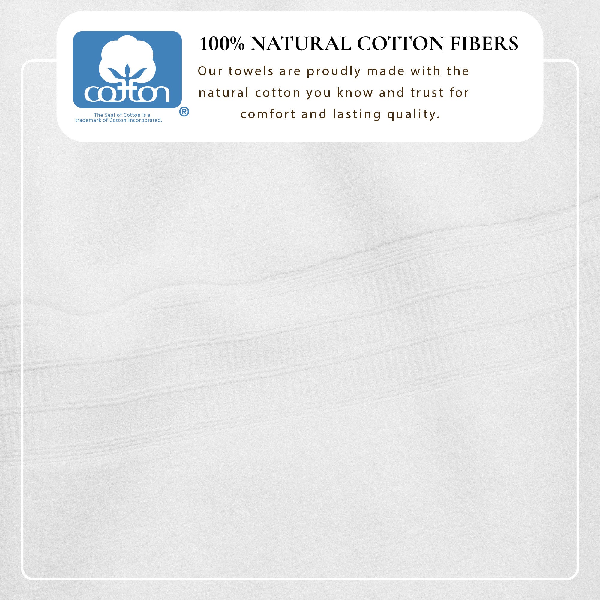 Cotton Premium Bath Towel Set - Chiara Collection