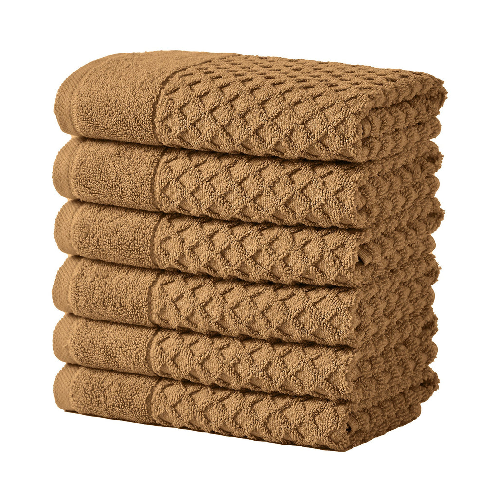 Cotton Diamond Bath Towel Set - Grayson Collection