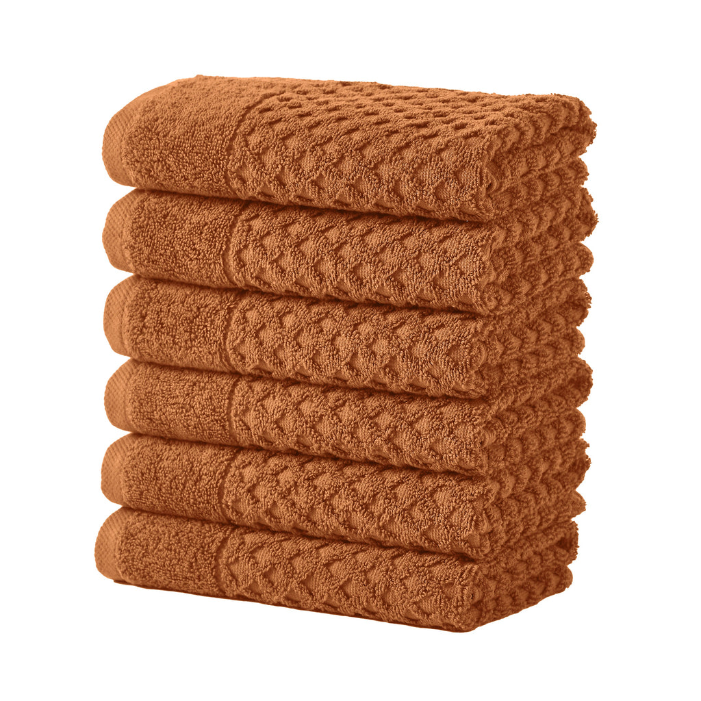Cotton Diamond Bath Towel Set - Grayson Collection