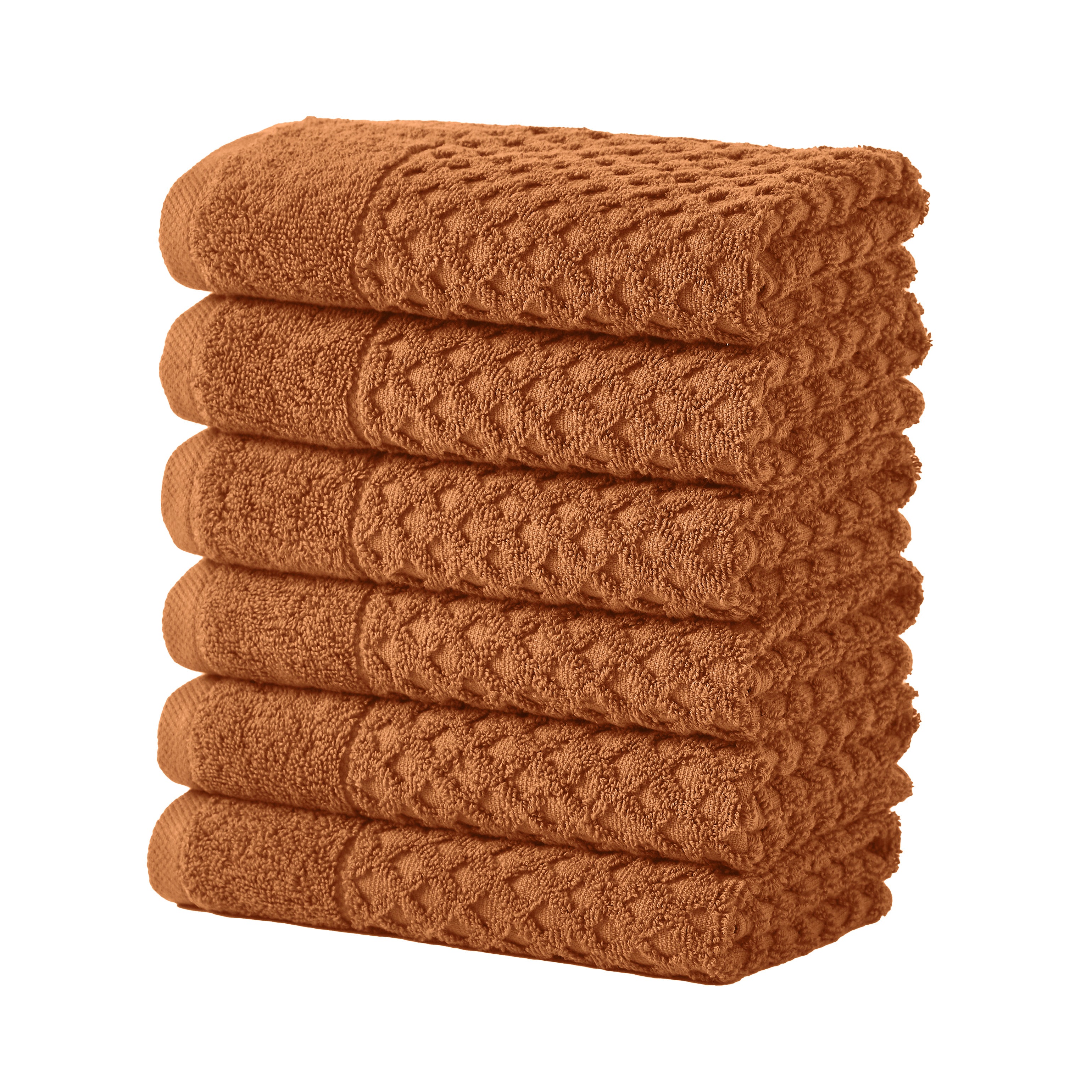 Cotton Diamond Bath Towel Set - Grayson Collection