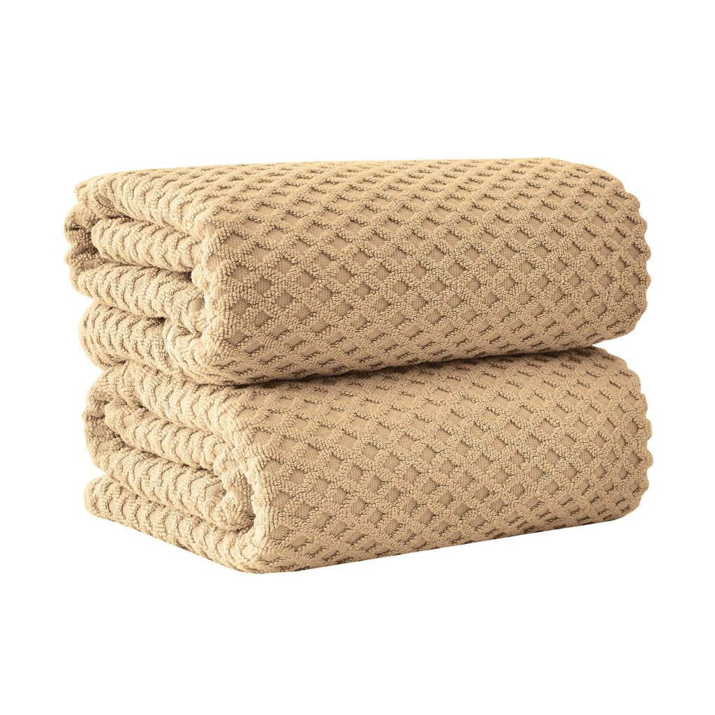 Cotton Diamond Bath Towel Set - Grayson Collection