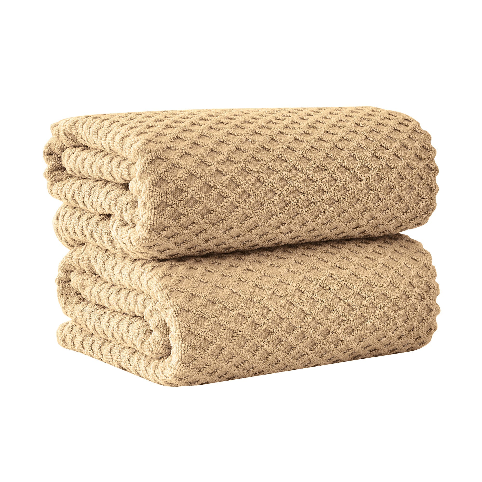 Cotton Diamond Bath Towel Set - Grayson Collection