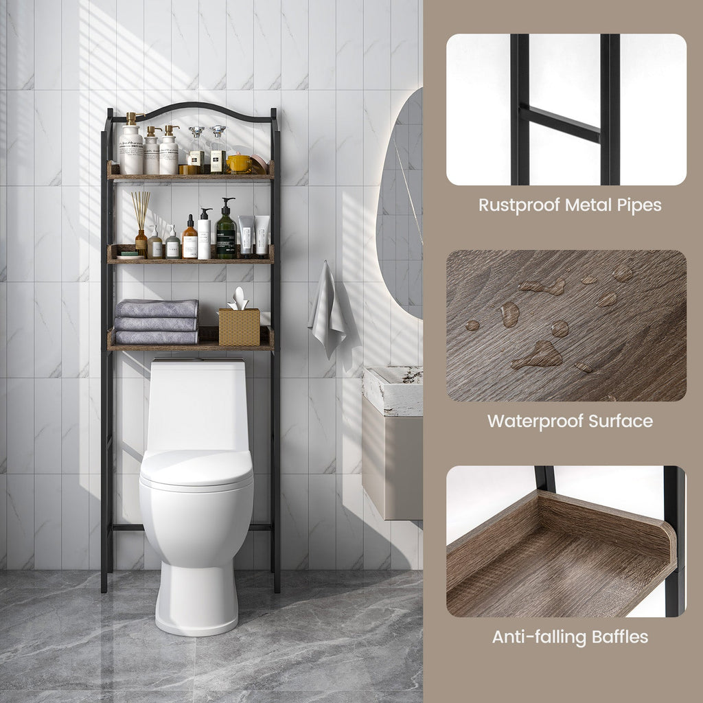 3-Tier Bathroom Space Saver