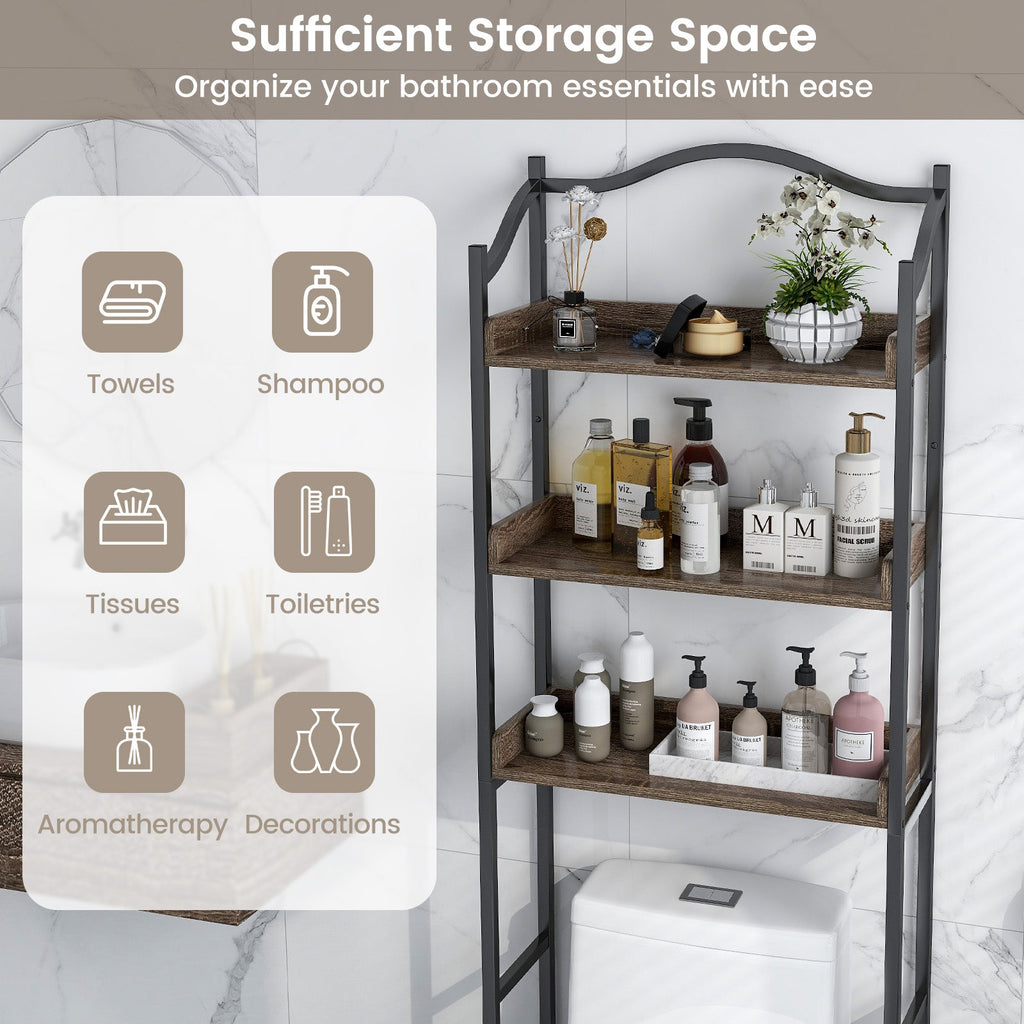 3-Tier Bathroom Space Saver