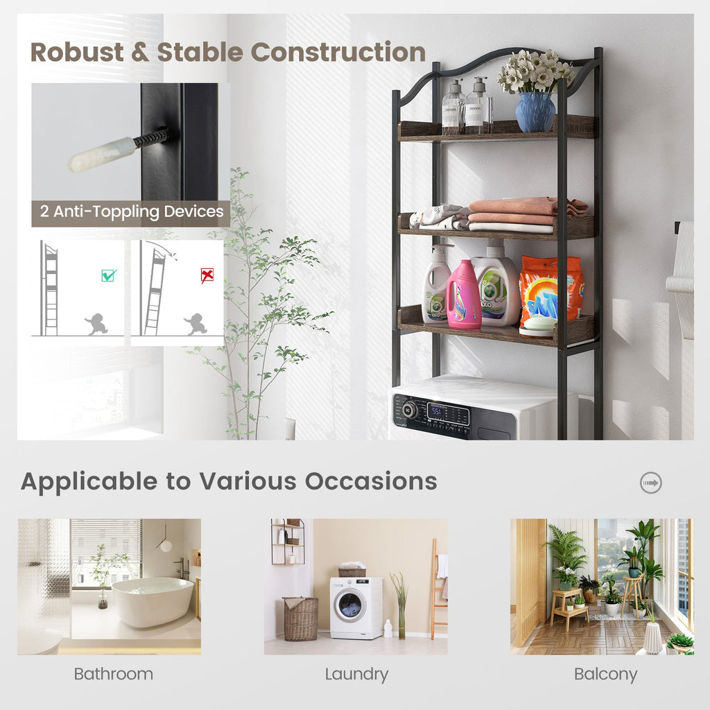 3-Tier Bathroom Space Saver