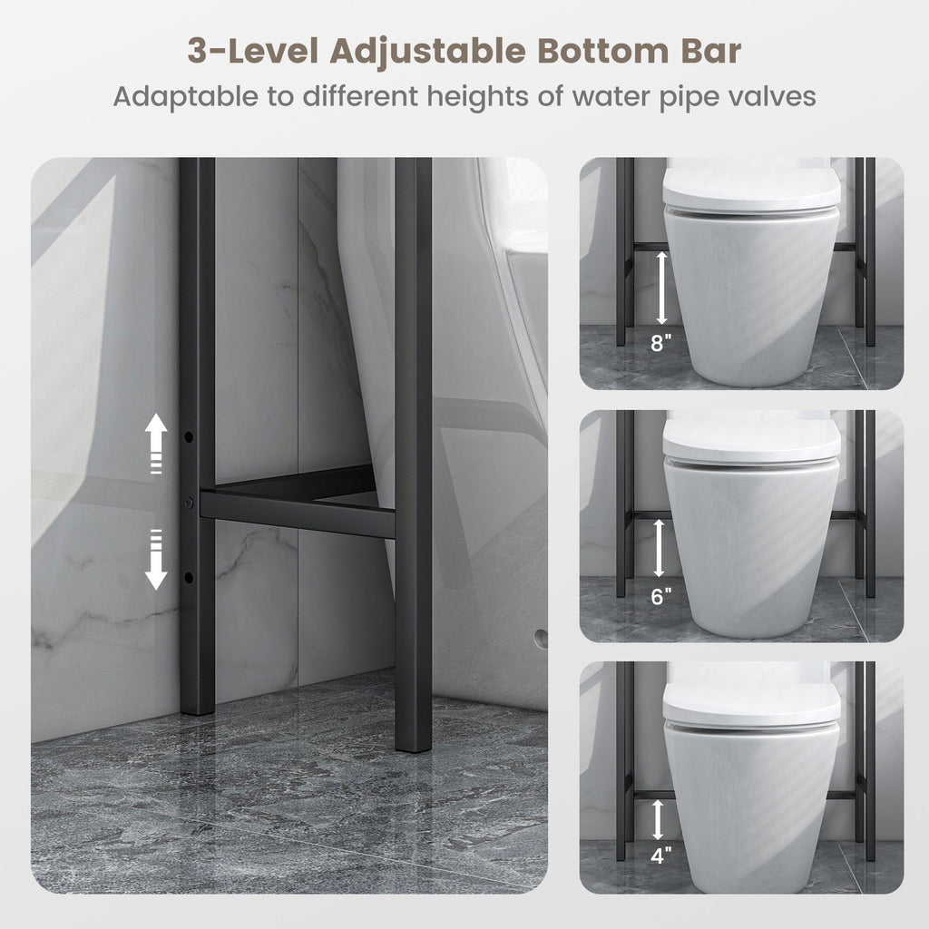 3-Tier Bathroom Space Saver