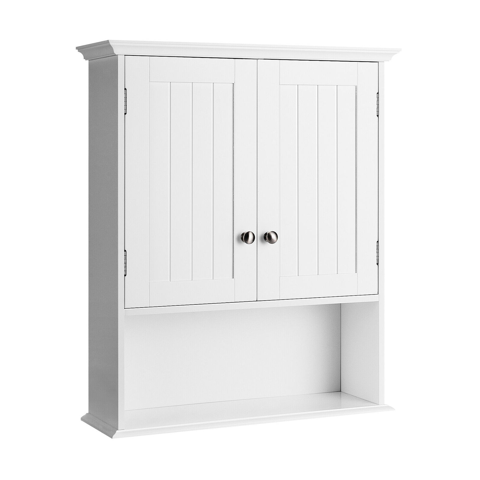 Wall Mount Bathroom Cabinet Storage Organizer