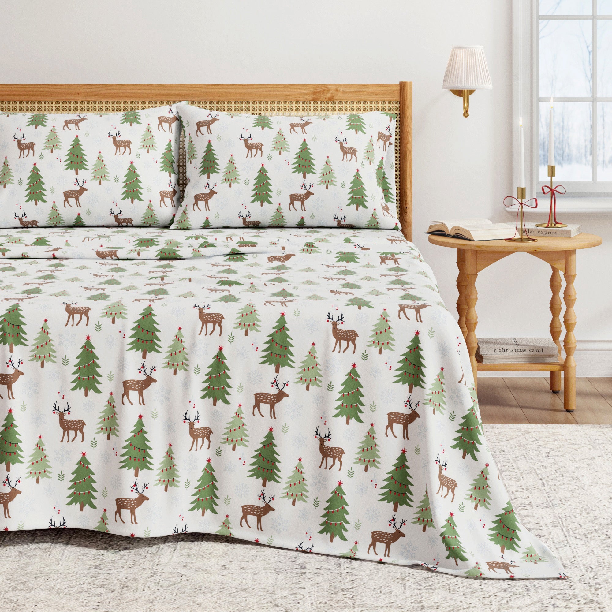 Turkish Cotton Flannel Sheet Sets - Boulder Collection