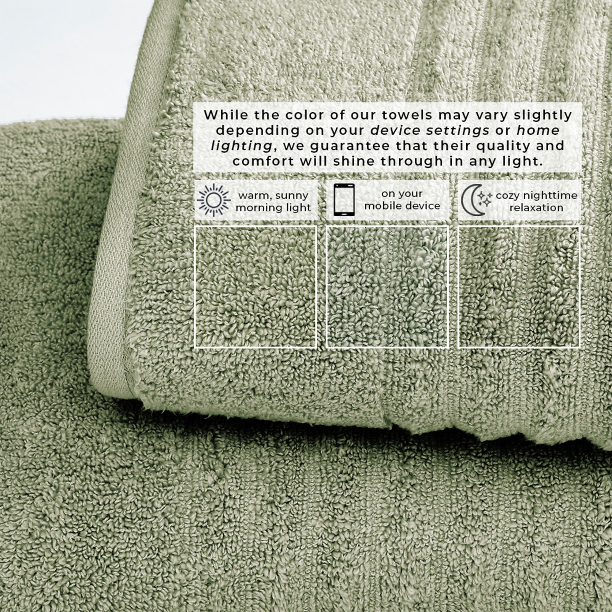 Combed Cotton Bath Towel Set - Karina Collection