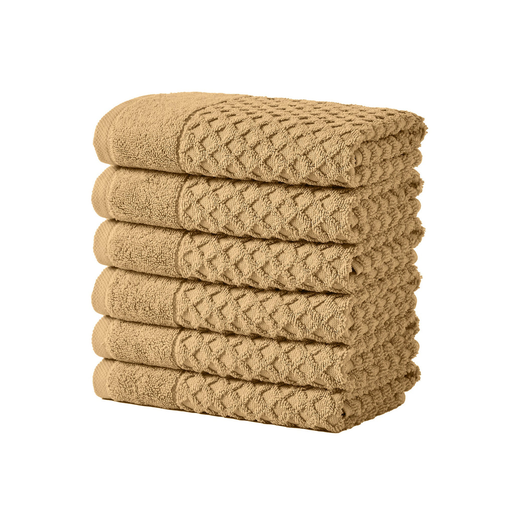 Cotton Diamond Bath Towel Set - Grayson Collection