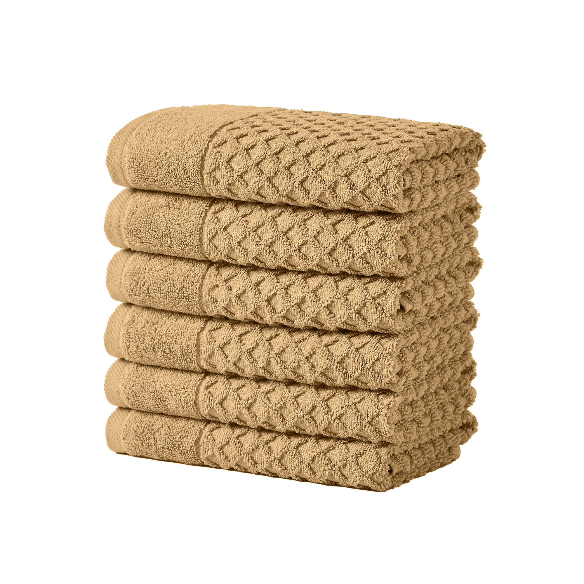 Cotton Diamond Bath Towel Set - Grayson Collection