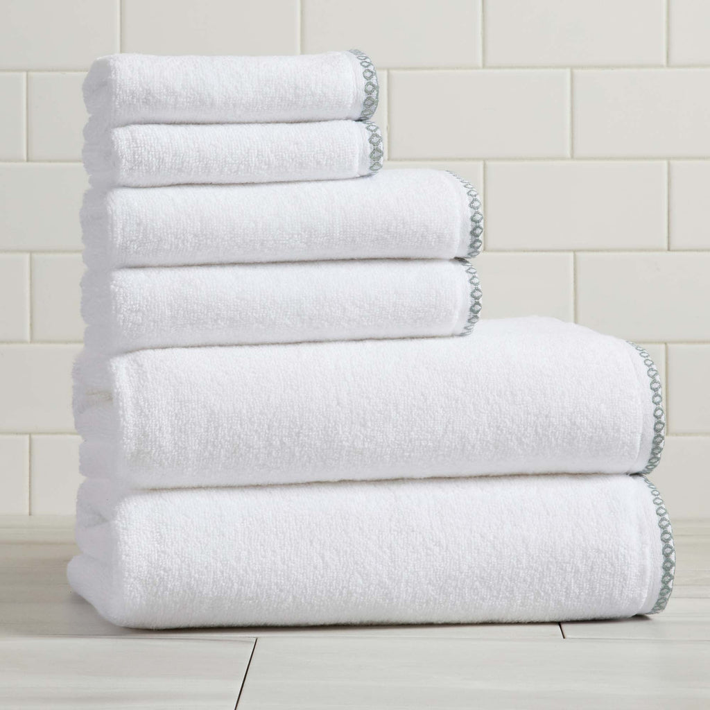 Cotton Border-Stitched Set - Valery Collection