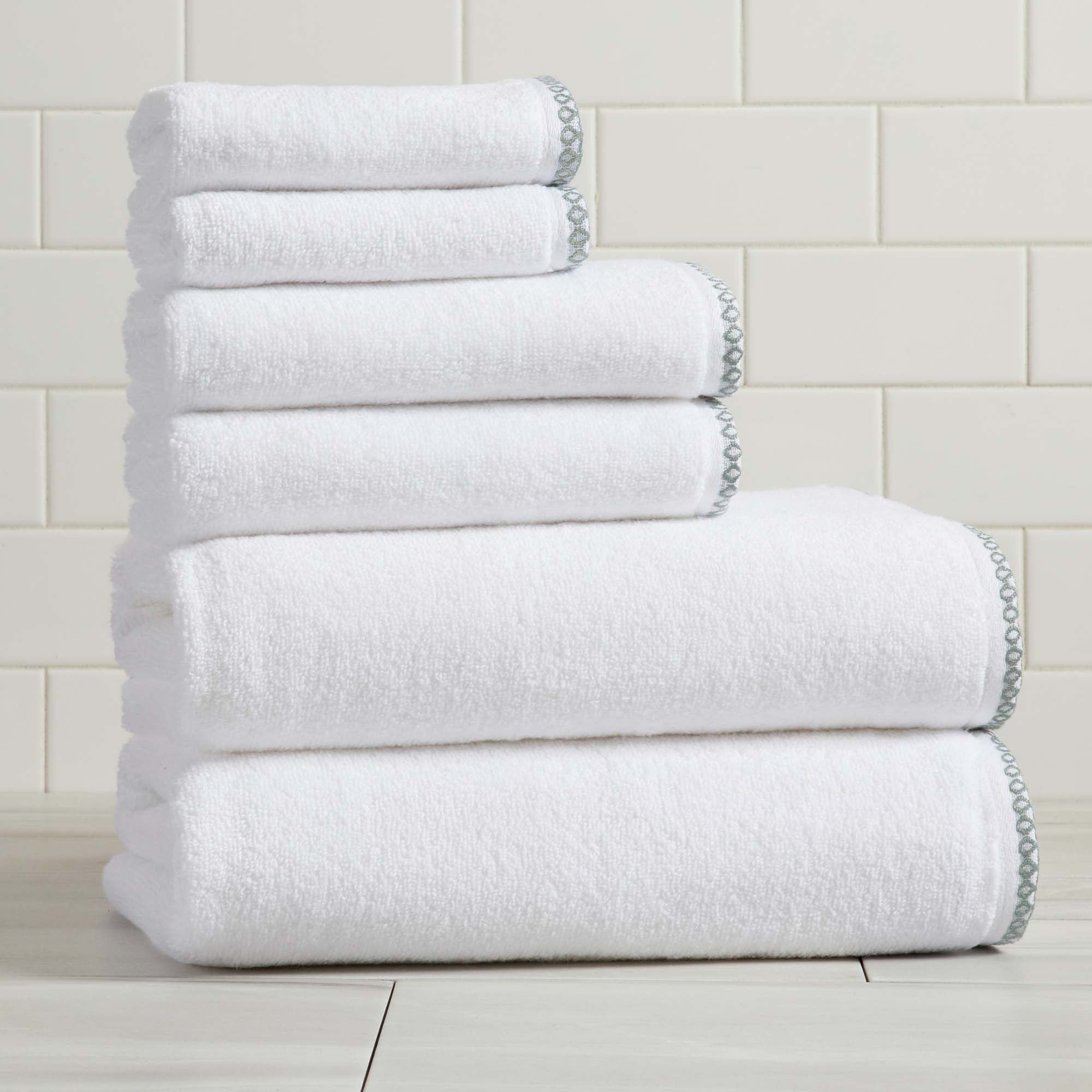 Cotton Border-Stitched Set - Valery Collection