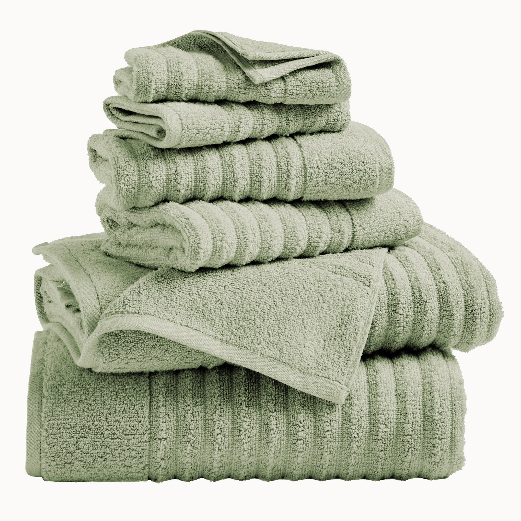 Combed Cotton Bath Towel Set - Karina Collection