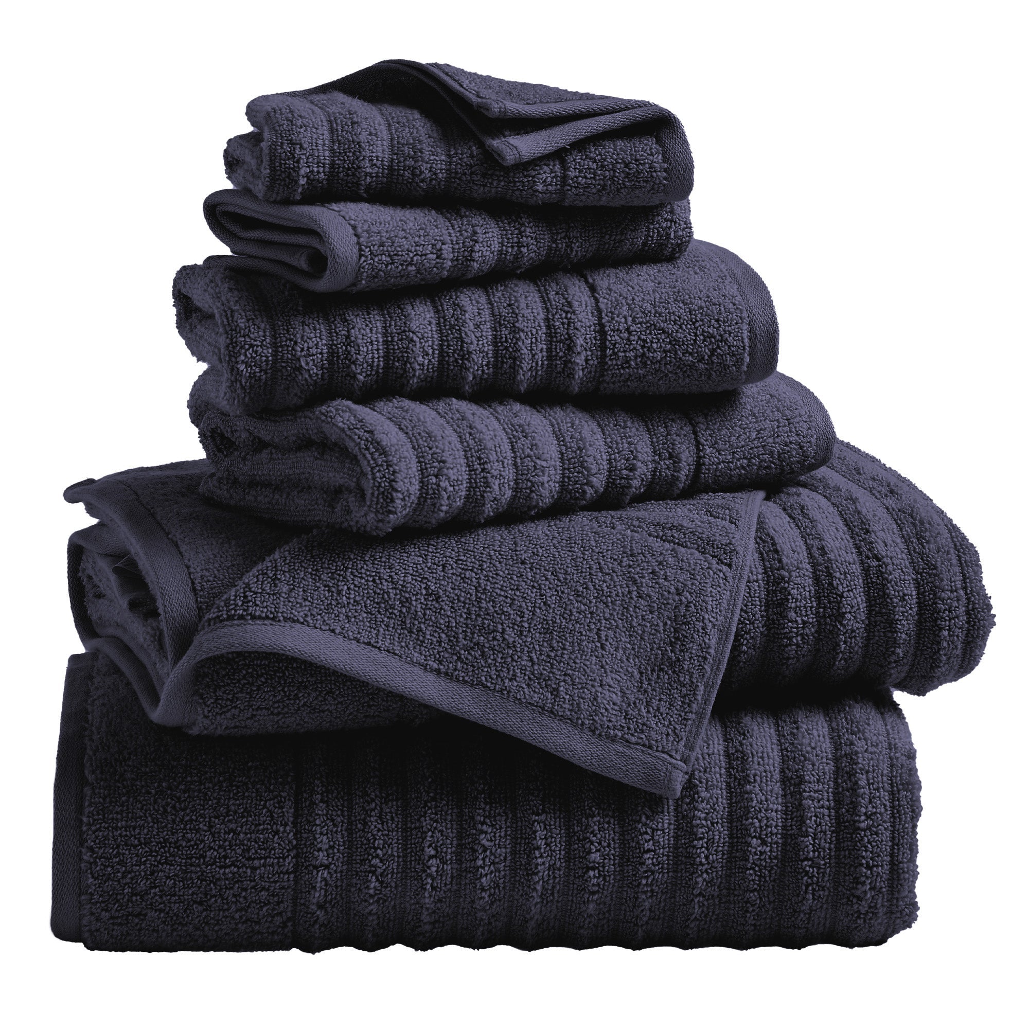 Combed Cotton Bath Towel Set - Karina Collection