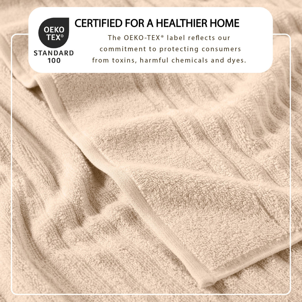 Combed Cotton Bath Towel Set - Karina Collection