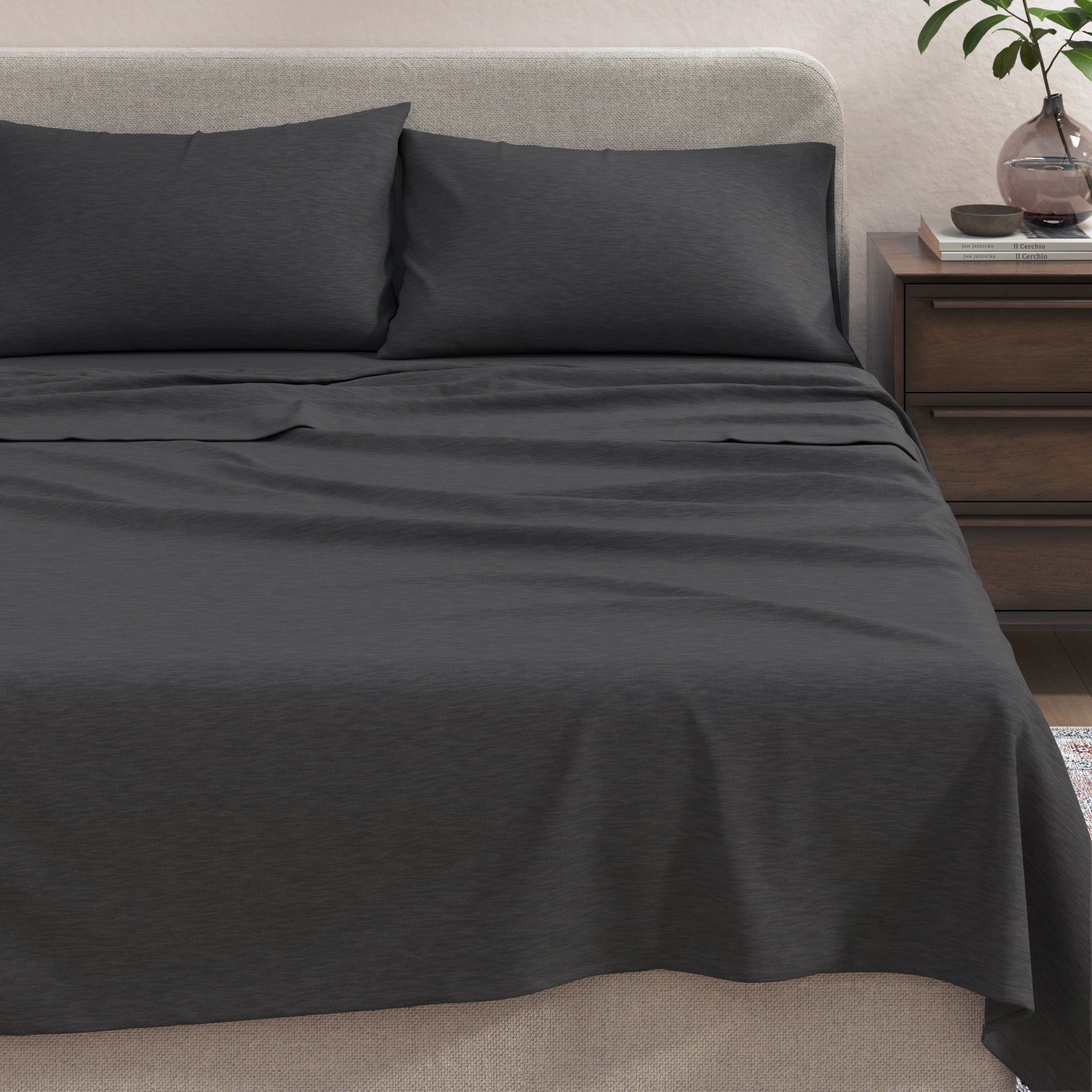 Cotton Jersey Knit Sheets