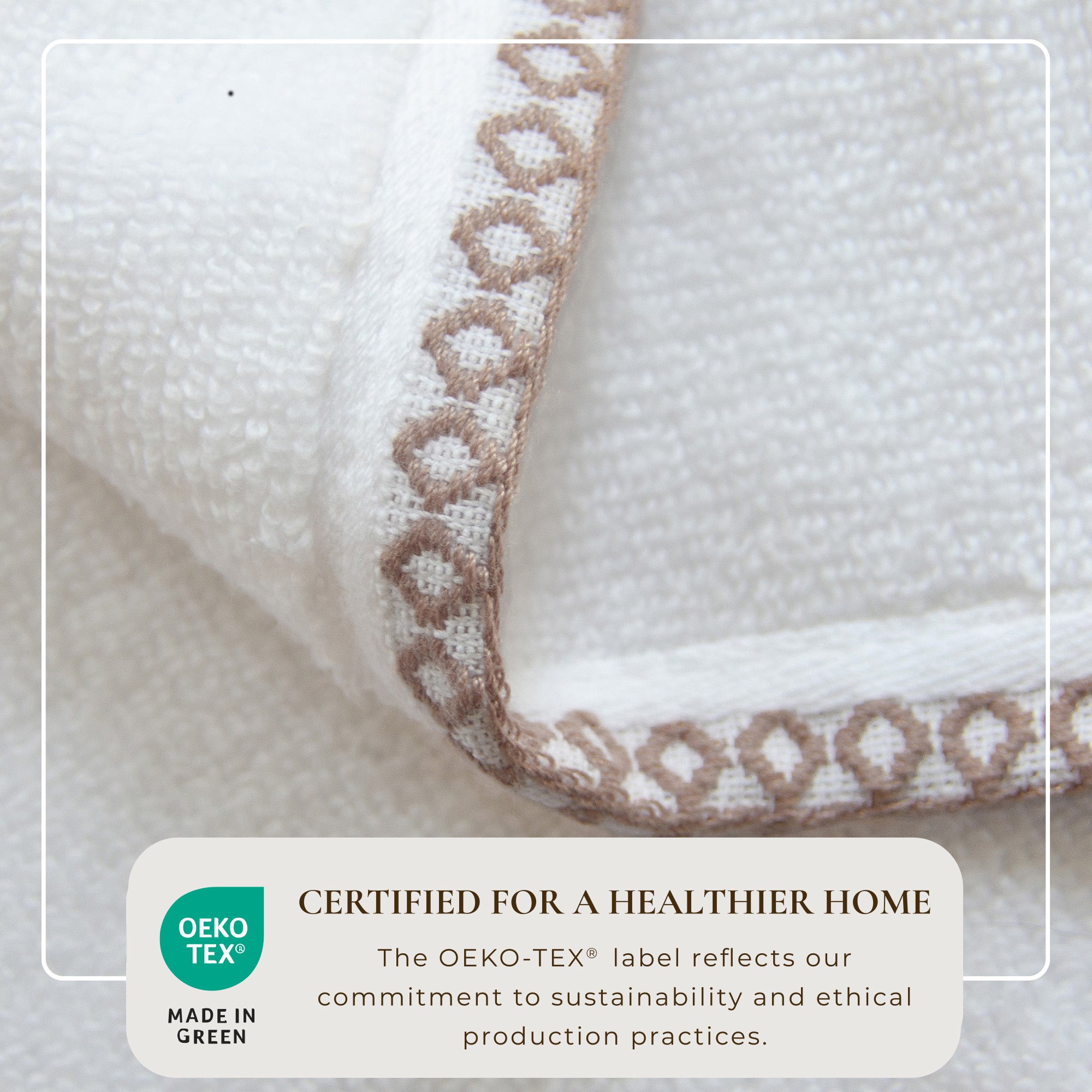 Cotton Border-Stitched Set - Valery Collection