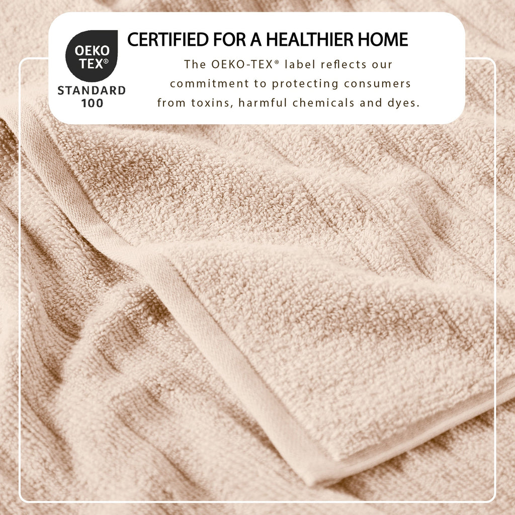 Combed Cotton Bath Towel Set - Karina Collection