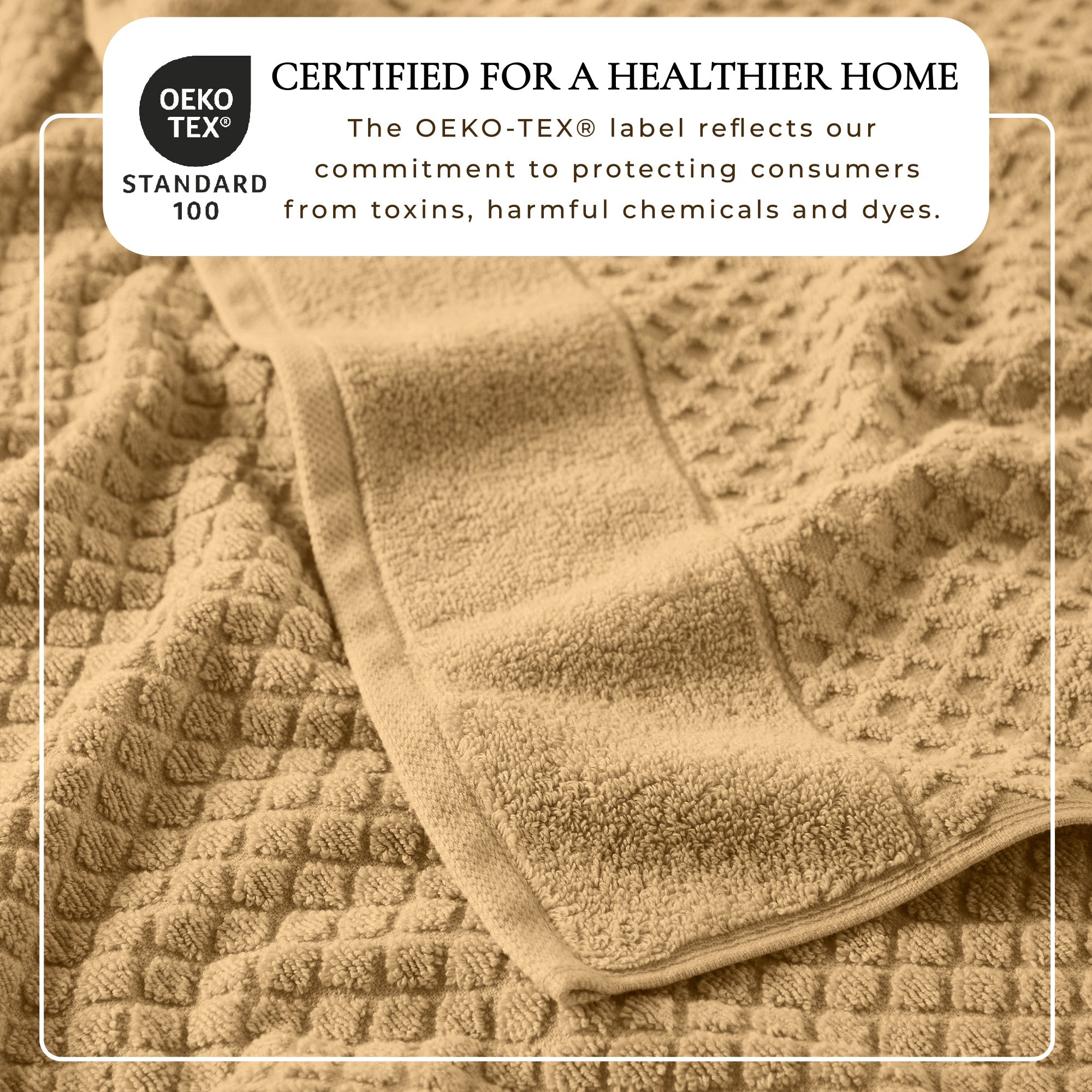Cotton Diamond Bath Towel Set - Grayson Collection